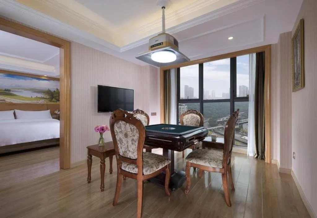 Bed in Vienna Hotel Chongqing West Station Southwesten Hospital