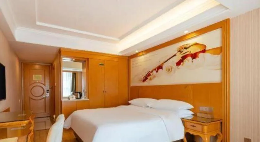 Bed in Vienna Hotel Chongqing West Station Southwesten Hospital