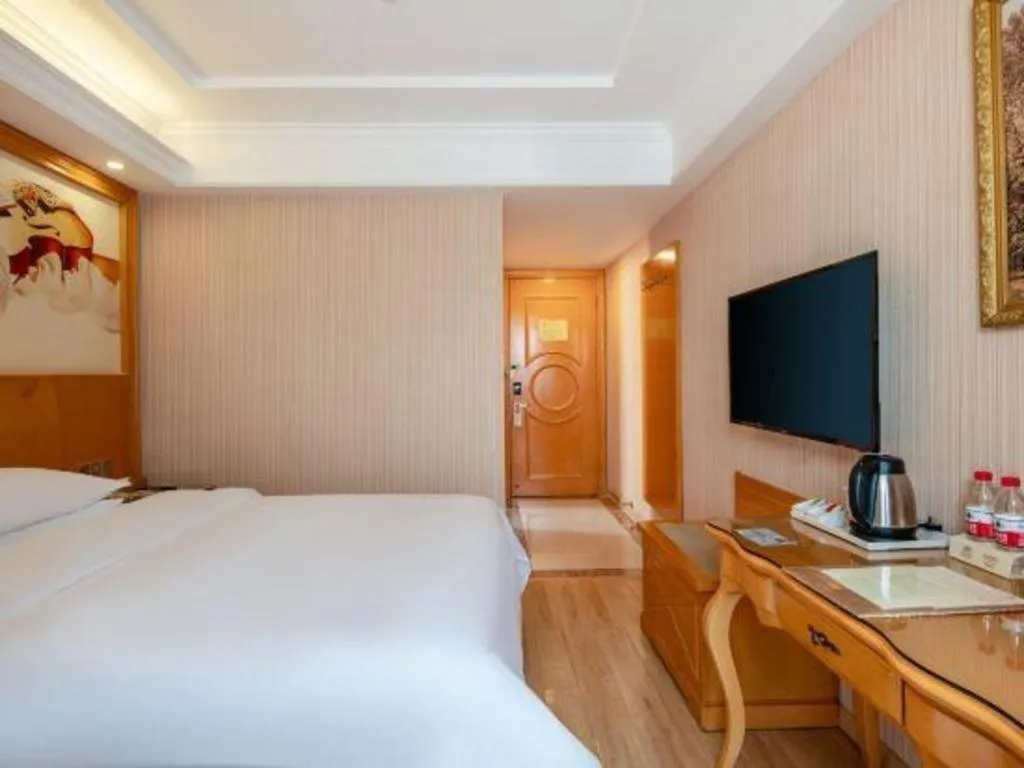 Bed in Vienna Hotel Chongqing West Station Southwesten Hospital