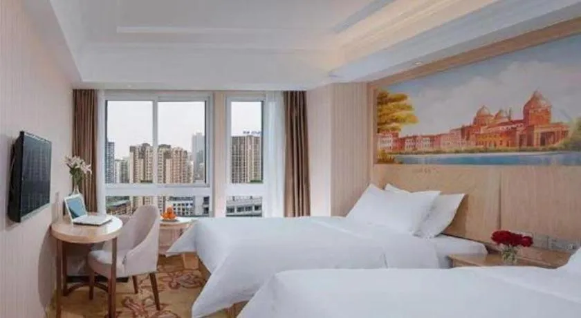 Bed in Vienna Hotel Chongqing West Station Southwesten Hospital