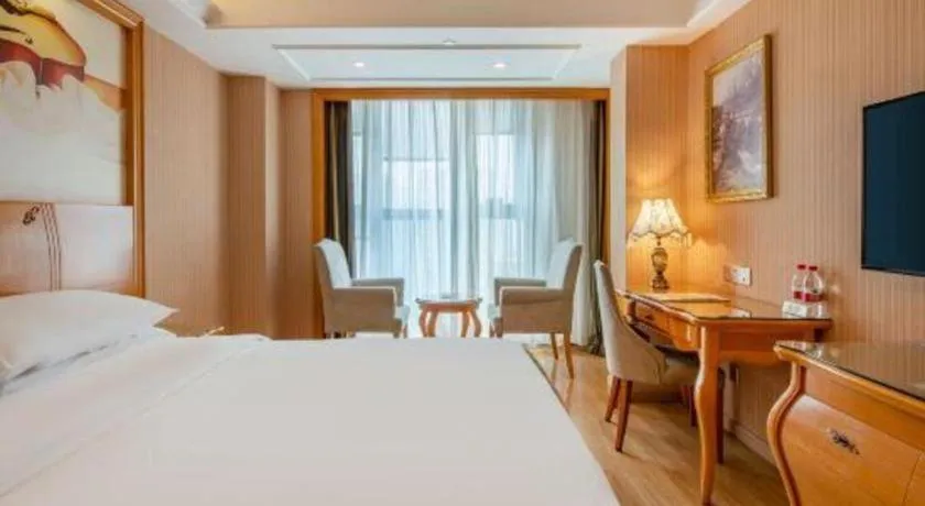 Bed in Vienna Hotel Chongqing West Station Southwesten Hospital