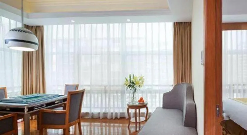 Bed in Vienna Hotel Chongqing West Station Southwesten Hospital