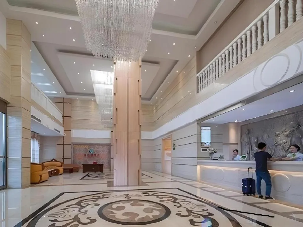 Vienna Hotel Nanning Anji Wanda 33rd Middle School Metro Station