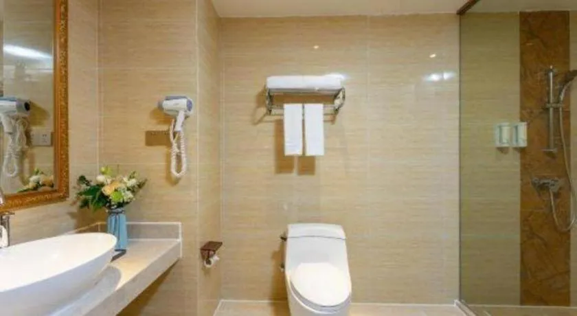 Vienna Hotel Wuhan Guobo Jiangang Metro Station