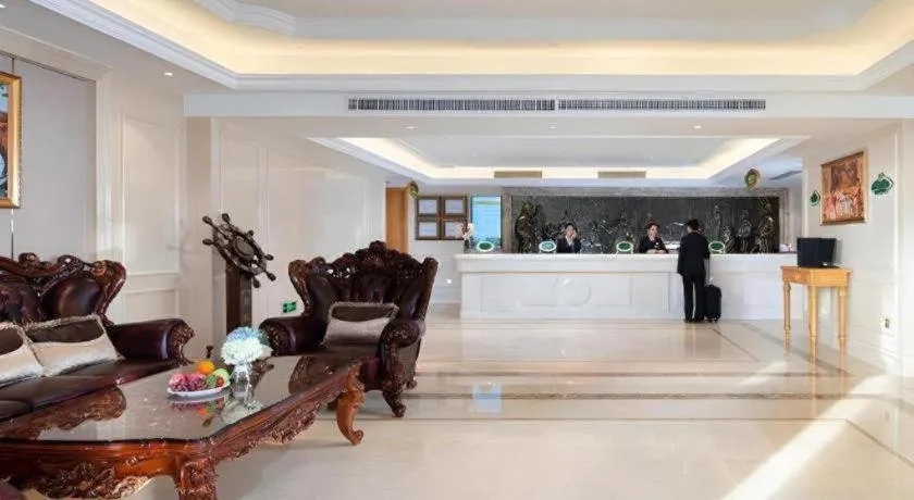 Vienna Hotel Jilin Dunhua High-Speed Railway Station