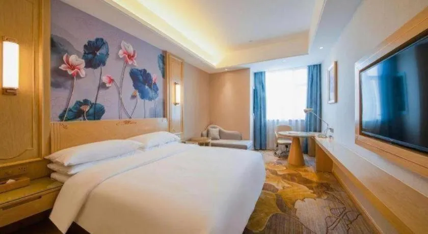 Bed in Vienna Hotel Chongqing Lijiatuo Pedestrian Street