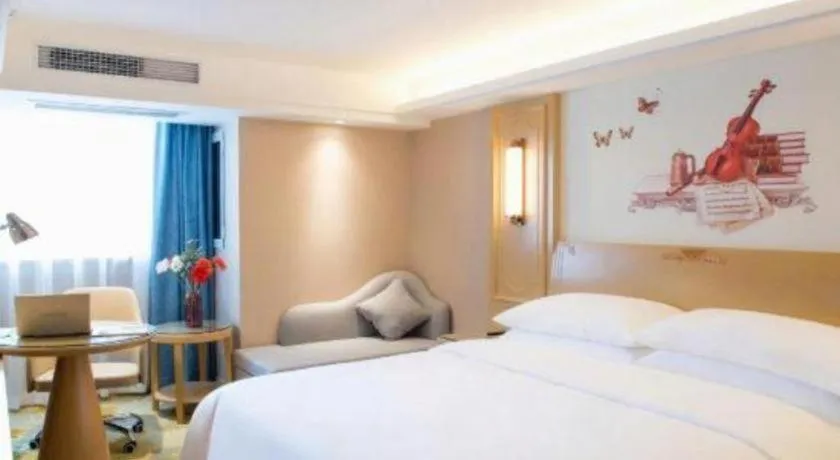 Bed in Vienna Hotel Chongqing Lijiatuo Pedestrian Street