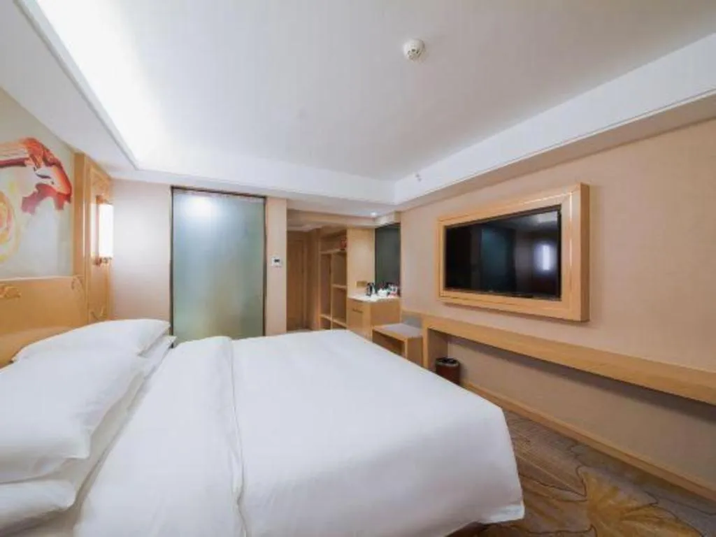 Bed in Vienna Hotel Chongqing Lijiatuo Pedestrian Street