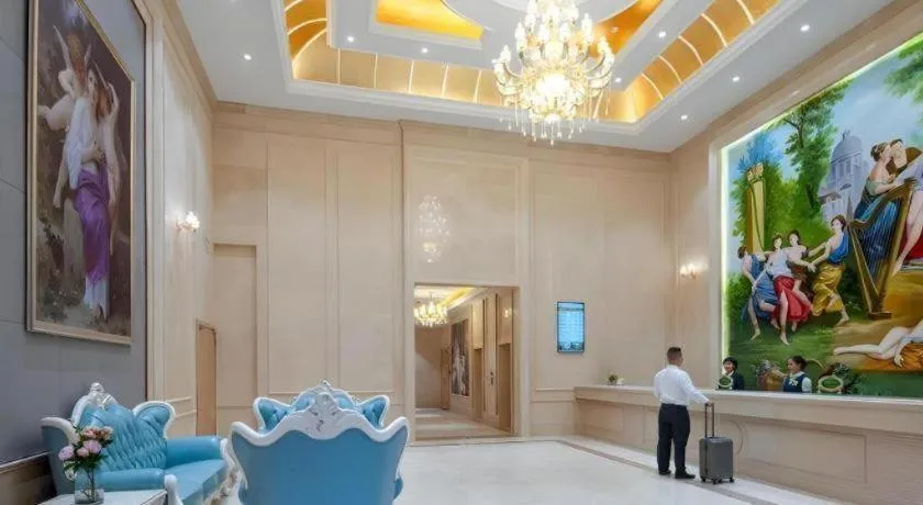 Vienna Hotel Chongqing Lijiatuo Pedestrian Street