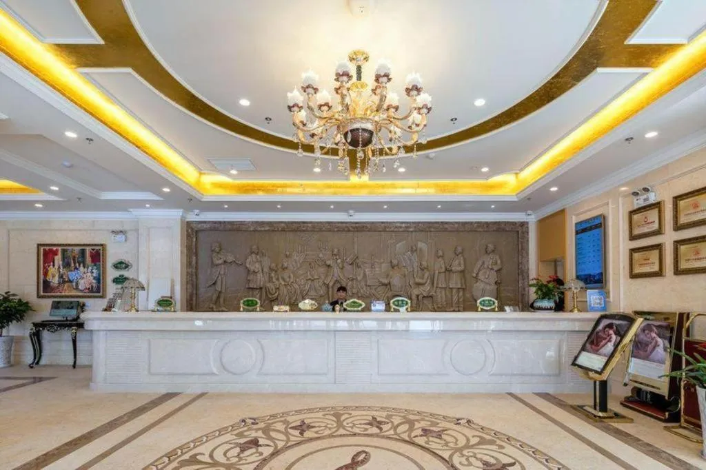 Vienna Hotel Anhui Jixi High-Speed Railway Station