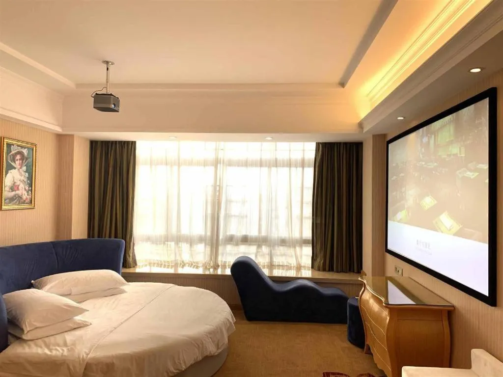 Bed in Vienna Hotel Guangxi Guilin Gongchengtianjie