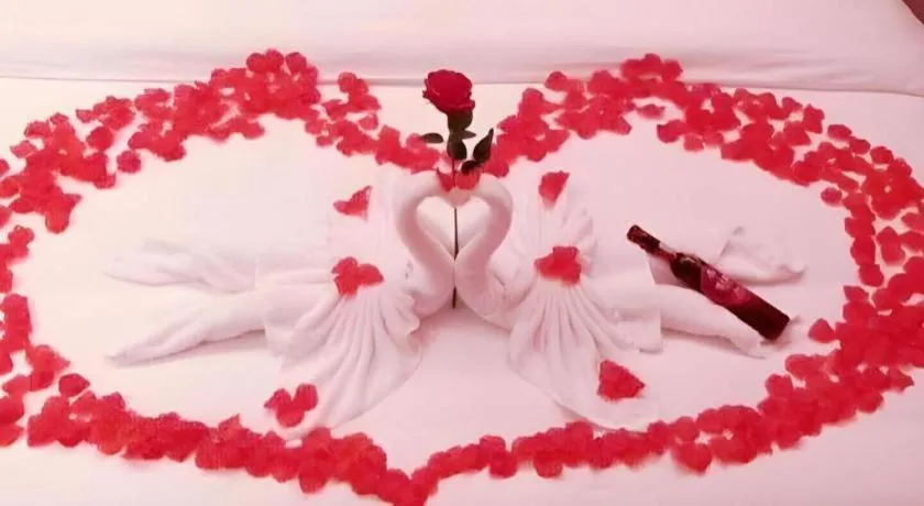 Bed in Vienna Hotel Guangxi Guilin Gongchengtianjie