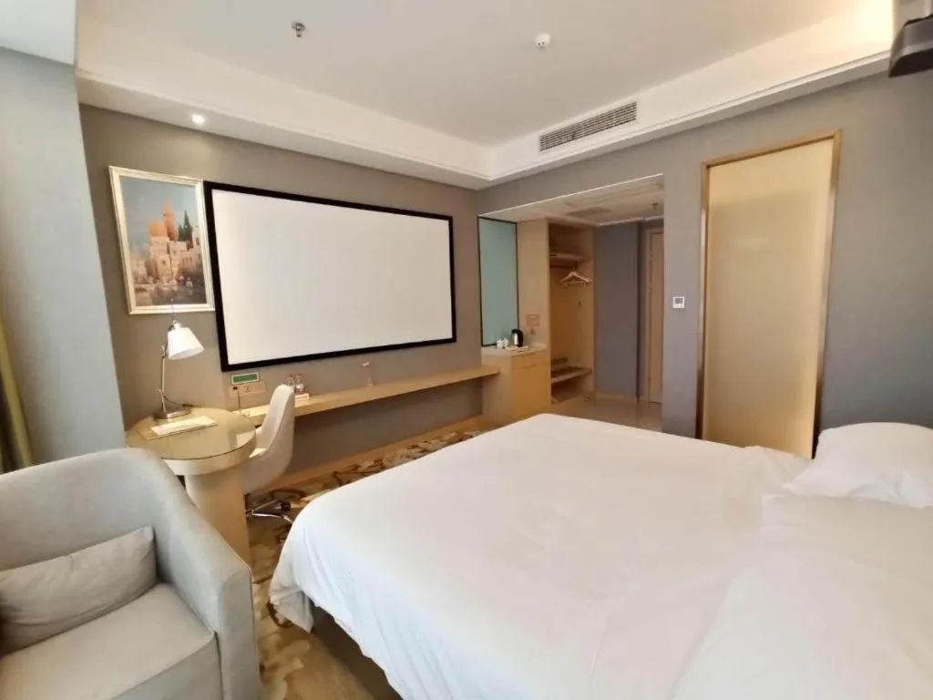 Bed in Vienna Hotel Jiangxi Ji'an Yanjingfu