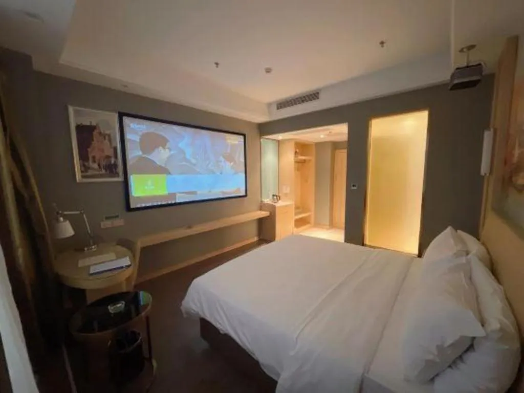 Bed in Vienna Hotel Jiangxi Ji'an Yanjingfu