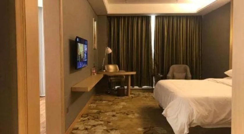 Bed in Vienna Hotel Jiangxi Ji'an Yanjingfu