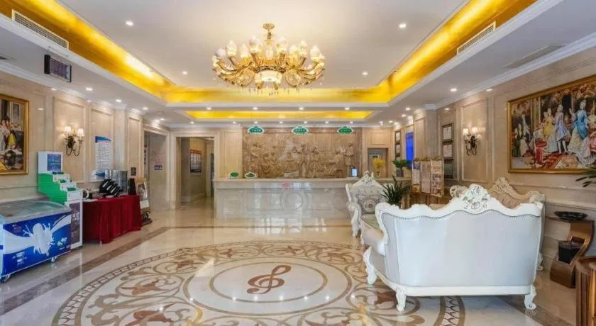 Vienna Hotel Xuzhou Junsheng Plaza Benteng Avenue Metro Station