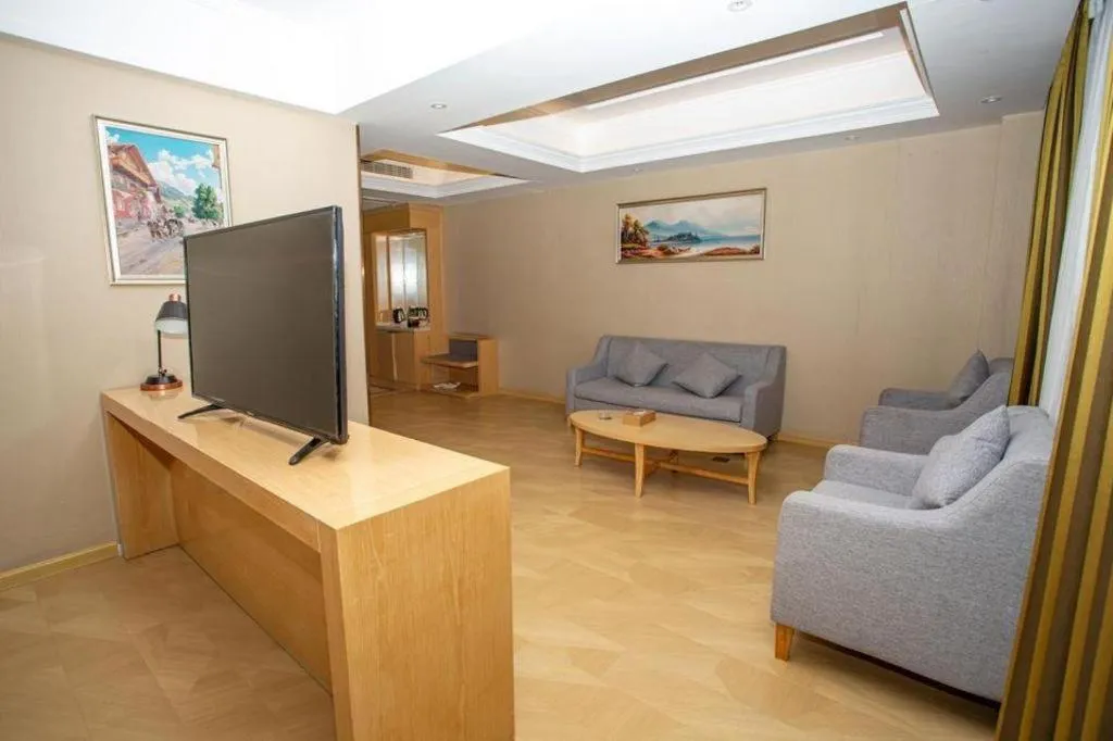 Vienna Hotel Xuzhou Junsheng Plaza Benteng Avenue Metro Station