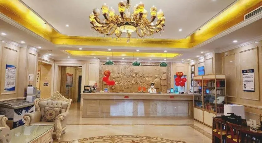 Vienna Hotel Xuzhou Junsheng Plaza Benteng Avenue Metro Station