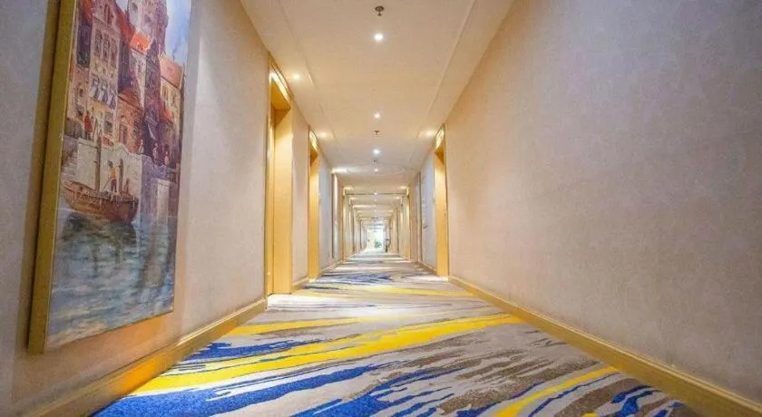 Vienna Hotel Xuzhou Junsheng Plaza Benteng Avenue Metro Station