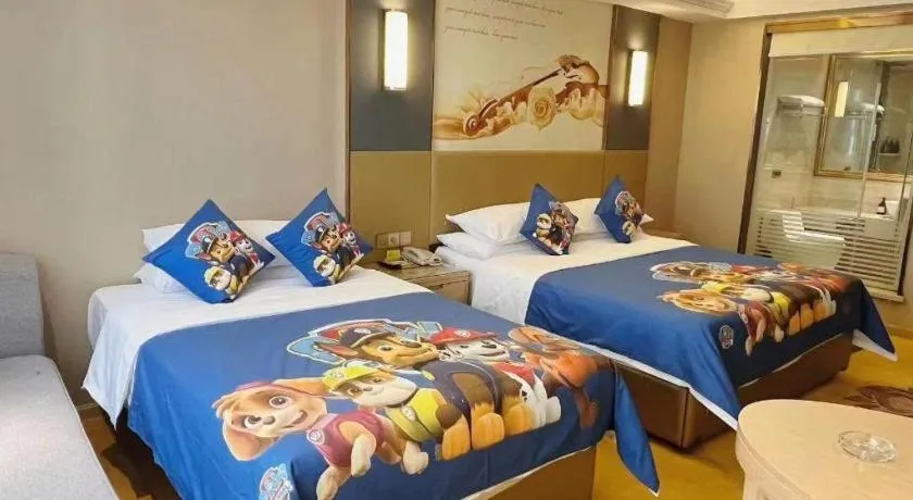 Bed in Vienna Hotel Xuzhou Junsheng Plaza Benteng Avenue Metro Station