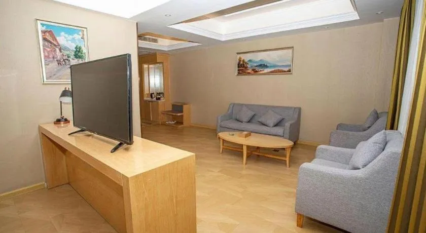 Vienna Hotel Xuzhou Junsheng Plaza Benteng Avenue Metro Station