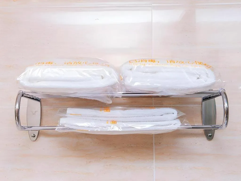 Bed in Vienna Hotel Xuzhou Junsheng Plaza Benteng Avenue Metro Station