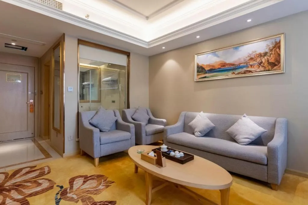 Vienna Hotel Xuzhou Junsheng Plaza Benteng Avenue Metro Station