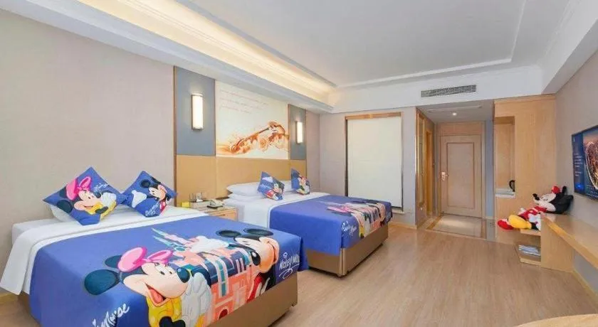 Bed in Vienna Hotel Xuzhou Junsheng Plaza Benteng Avenue Metro Station