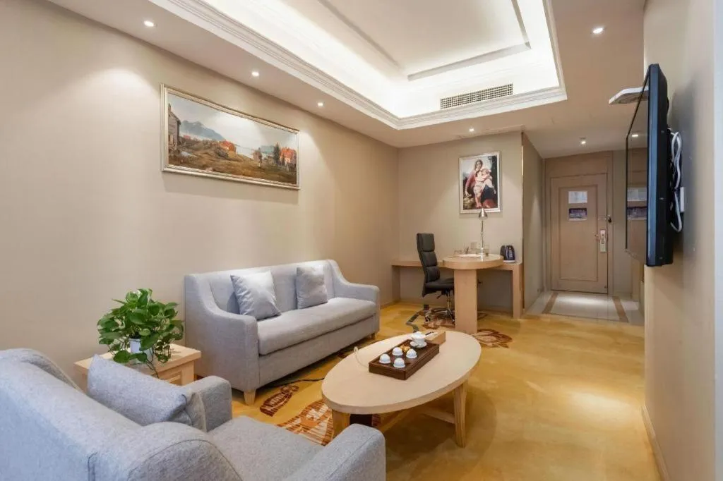 Vienna Hotel Xuzhou Junsheng Plaza Benteng Avenue Metro Station