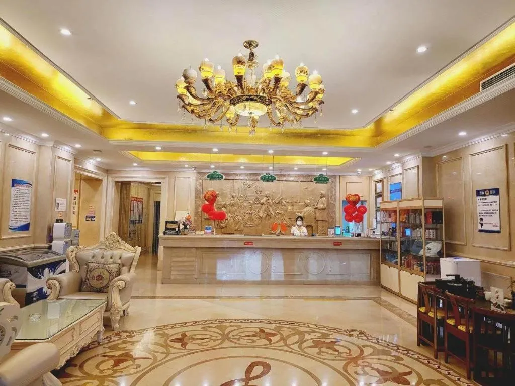 Vienna Hotel Xuzhou Junsheng Plaza Benteng Avenue Metro Station