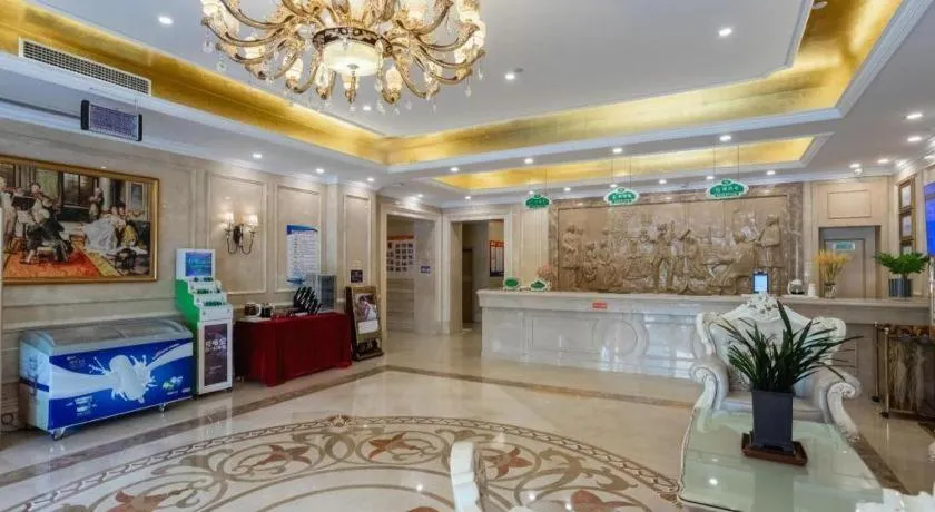 Vienna Hotel Xuzhou Junsheng Plaza Benteng Avenue Metro Station