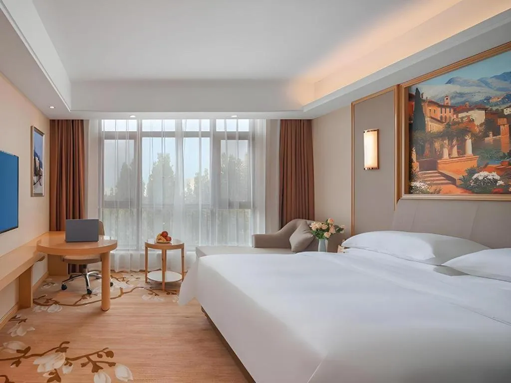 Bed in Vienna Hotel Hebei Cangzhou Suning Shenhua Road