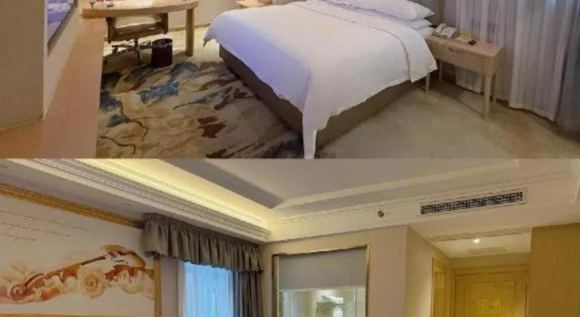 Bed in Vienna Hotel Chengdu University of Pertroleum Metro Station