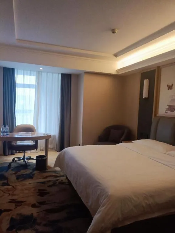 Bed in Vienna Hotel Chengdu University of Pertroleum Metro Station