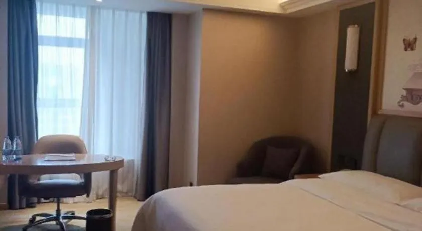 Bed in Vienna Hotel Chengdu University of Pertroleum Metro Station