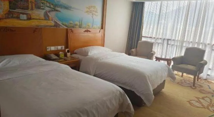 Bed in Vienna Hotel Guangxi Guilin Yongfu Station