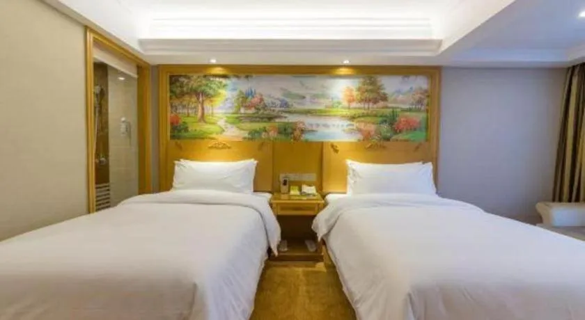 Bed in Vienna Hotel Guangxi Guilin Yongfu Station