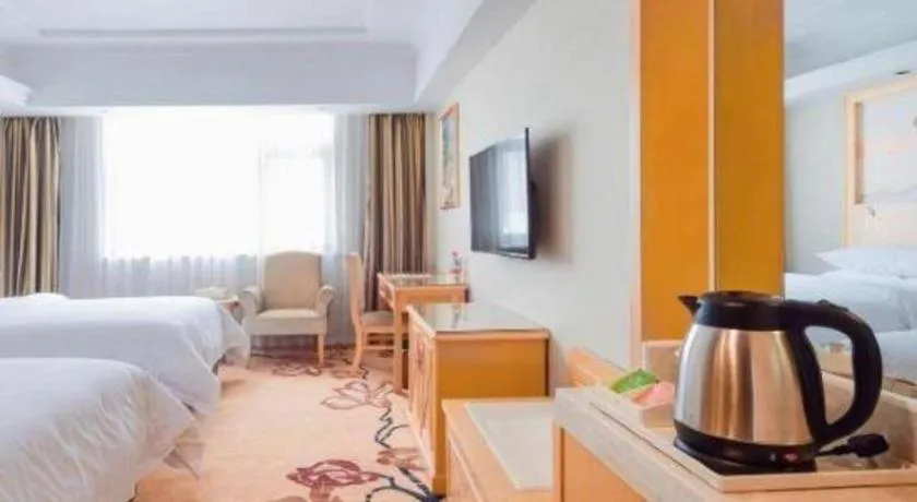 Bed in Vienna Hotel Guangxi Guilin Yongfu Station