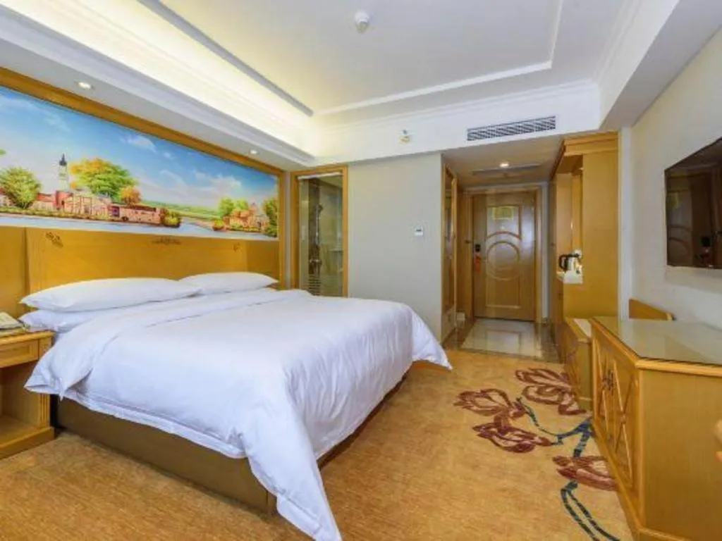 Bed in Vienna Hotel Guangxi Guilin Yongfu Station