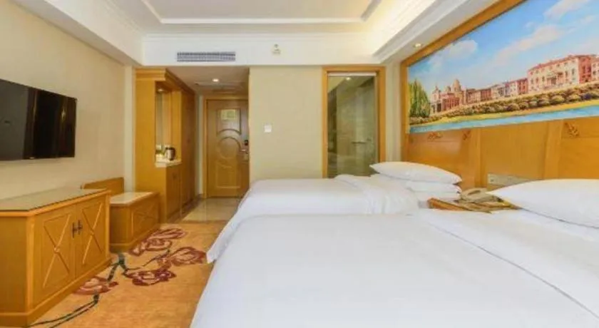 Bed in Vienna Hotel Guangxi Guilin Yongfu Station