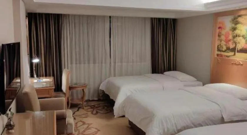 Bed in Vienna Hotel Guangxi Guilin Yongfu Station