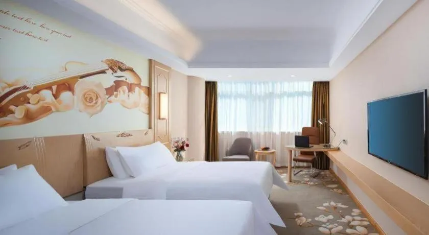 Bed in Vienna Hotel Shandong Dezhou Government Shopping Plaza