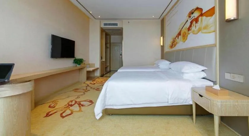 Bed in Vienna Hotel Shandong Dezhou Government Shopping Plaza