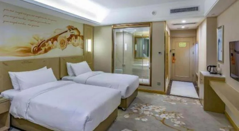 Bed in Vienna Hotel Shandong Dezhou Government Shopping Plaza