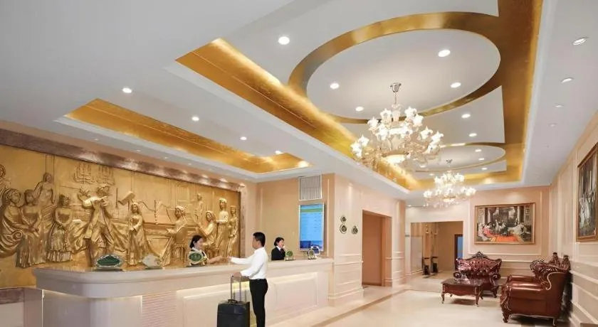 Vienna Hotel Shandong Dezhou Government Shopping Plaza