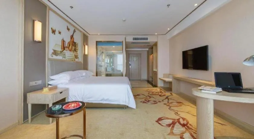 Bed in Vienna Hotel Shandong Dezhou Government Shopping Plaza