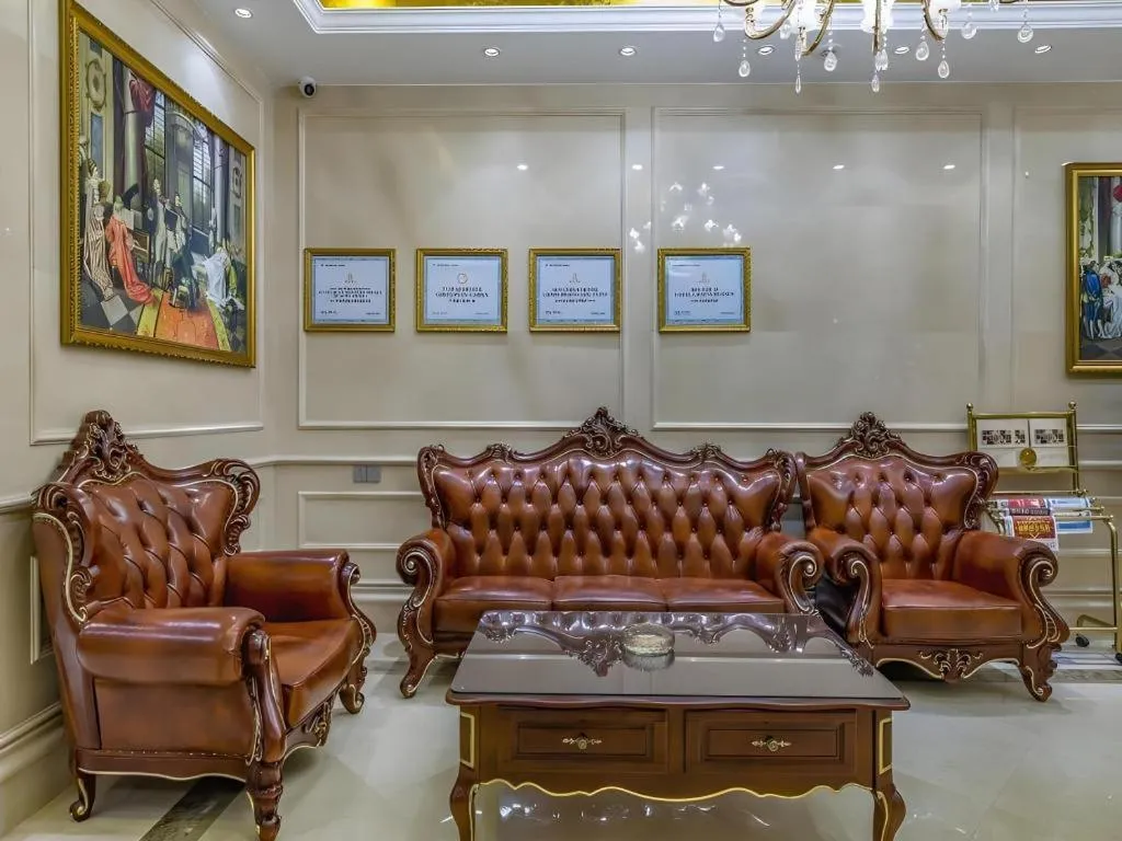 Vienna Hotel Shandong Dezhou Government Shopping Plaza