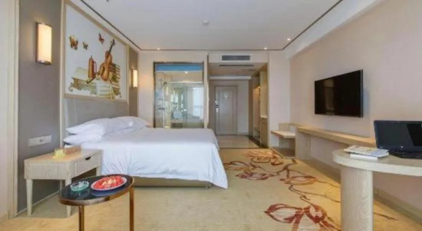 Bed in Vienna Hotel Shandong Dezhou Government Shopping Plaza