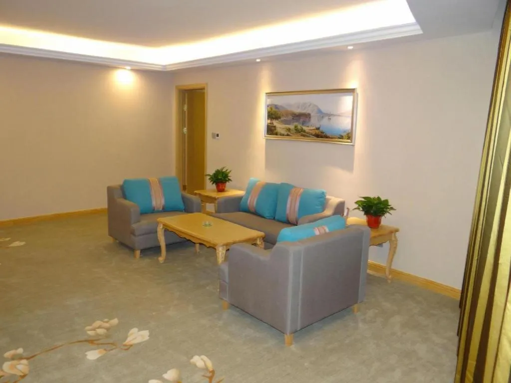 Vienna Hotel Shandong Dezhou Government Shopping Plaza