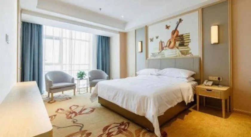 Bed in Vienna Hotel Shandong Dezhou Government Shopping Plaza